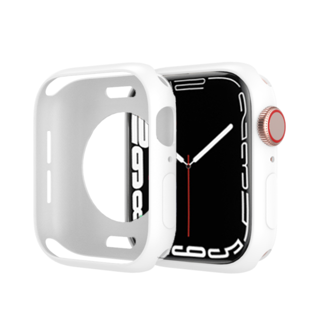 For Apple Watch Case 38mm 40mm 44mm 41mm 45mm 42mm Bumper Screen Protector Case Apple Watch Strap Series 4 5 se 3 6 7 Band