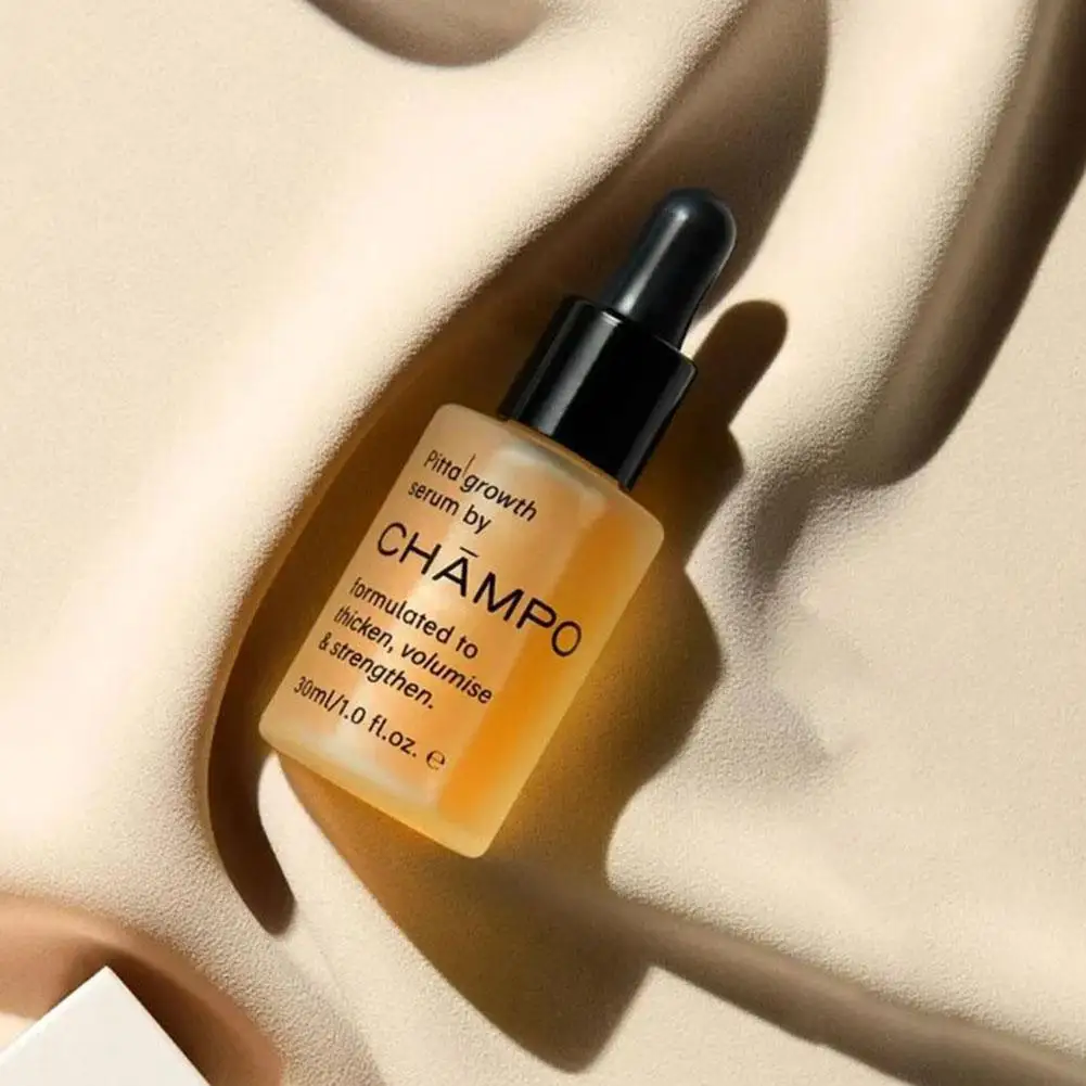 Siero per infoltire e rinforzare i capelli da 30 ml - Nutre i follicoli, riduce la caduta dei capelli e favorisce capelli più sani e più folti - immagine 2