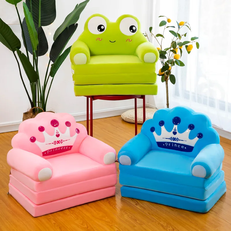 childrens folding couch