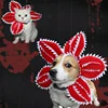 Pet Hat Demogorgon Cosplay Props Accessories Headwear Soft Kitten Halloween/Christmas Present