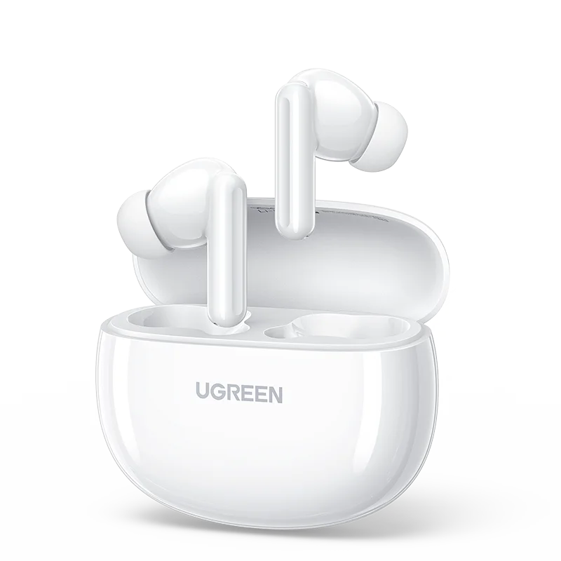 UGREEN HiTune P3 TWS słuchawki Bluetooth słuchawki bezprzewodowe 28H słuchawki douszne podwójny mikrofon połączenie redukcja szumów douszne słuchawki douszne głośnomówiące