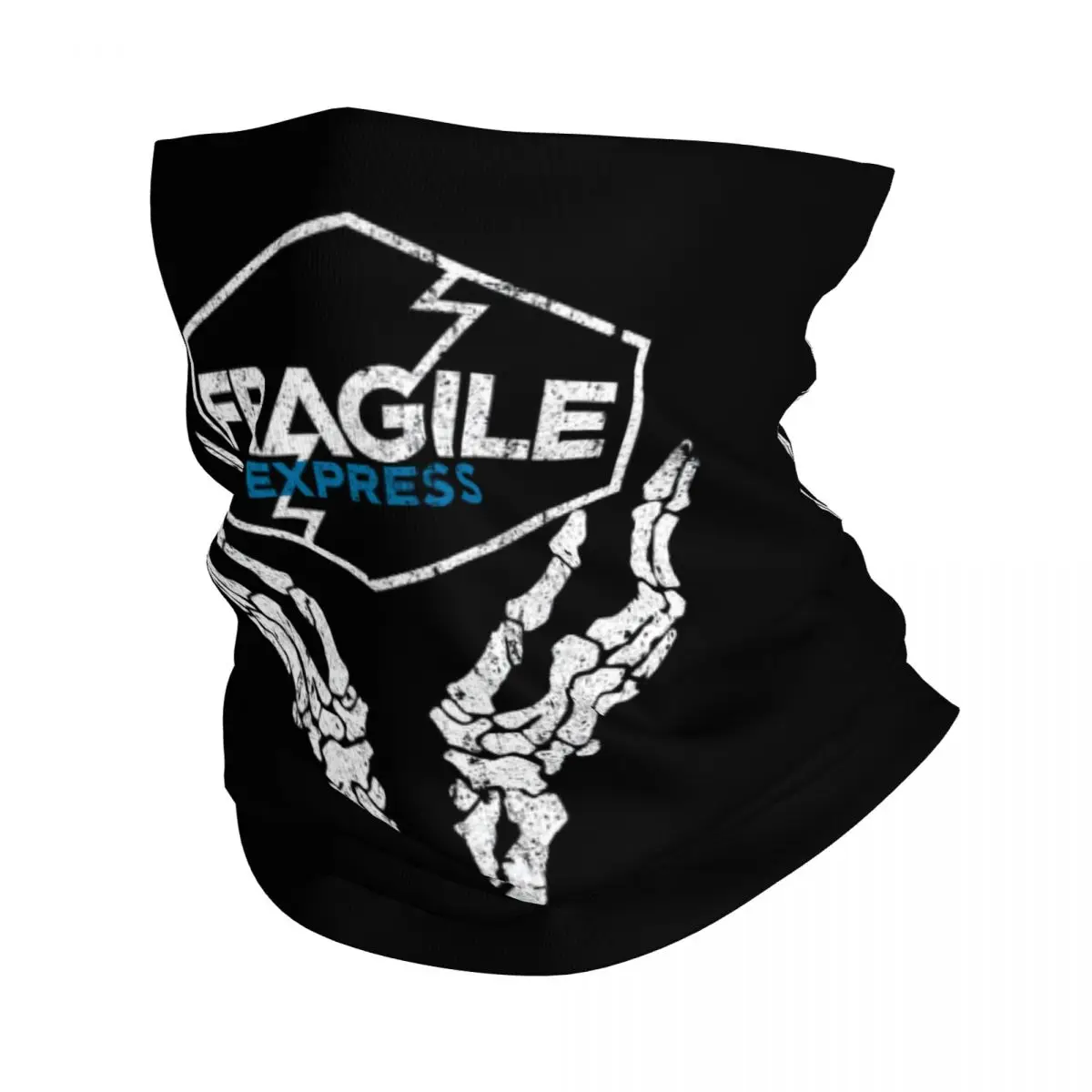 Death Stranding Bandana Winter Neck Warmer Windproof Wrap Face Scarf for Hiking Bridges Action Game Gaiter Headband