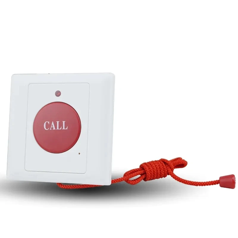 5pcs Wired Emergency Call Button Seeking Help With Fire Switches 86 Box Panels Used In Hospital Bank