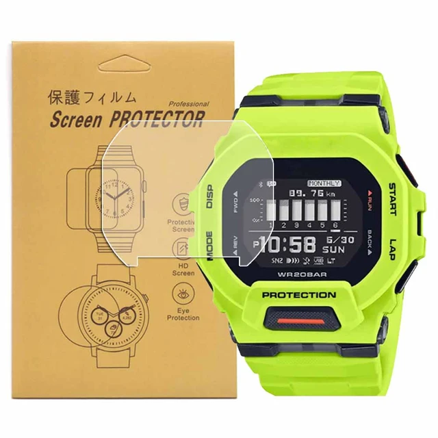For Casio DW5600/ 5610 Explosion-proof Screen Watch Screen Protector  Anti-Scratch For Casio DW-5600
