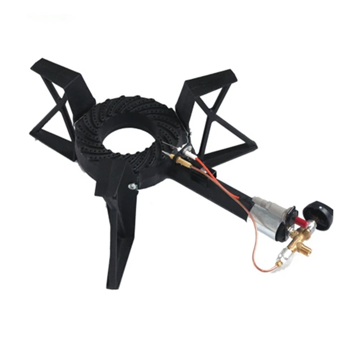 Factory Direct Cast Iron Gas Stove 40x40x15 cm 10kW Propane Butane Portable Cooker for Outdoor Class Energy Efficient Table 5