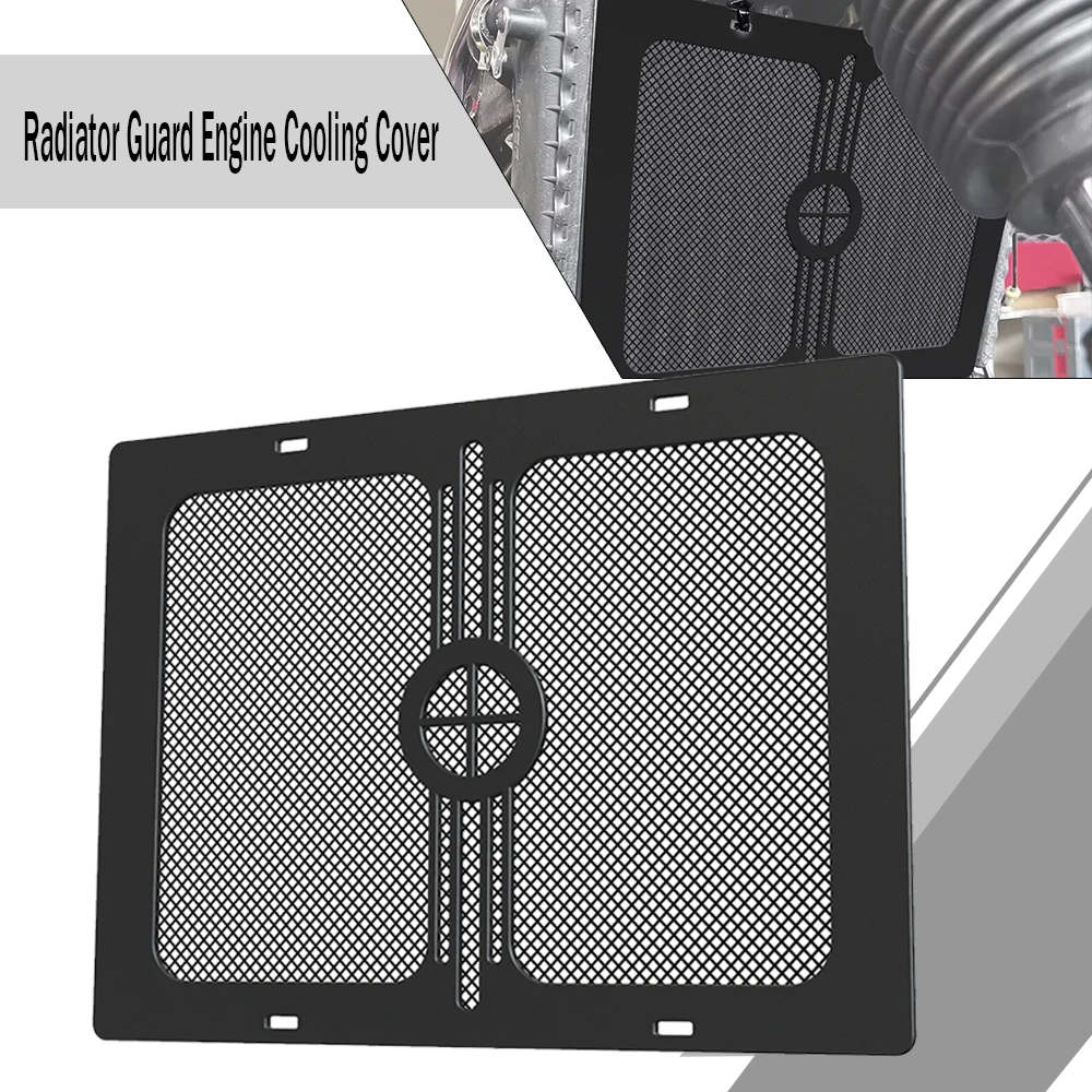 

Motorcycle Radiator Grill Guard Cover Protector Water Tank Oil Cooled Aluminum Accessories For BMW K100 K75 K1100 Cafe Racer