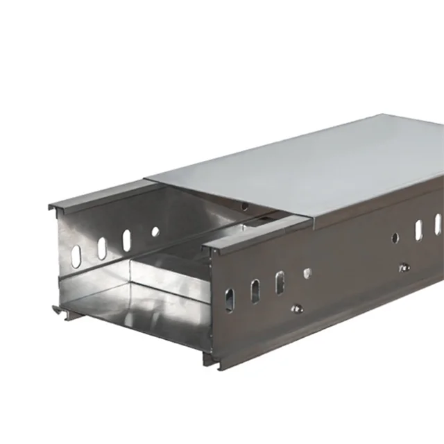 

Manufacturer supply outdoor waterproof high quality aluminium alloy cable trunking