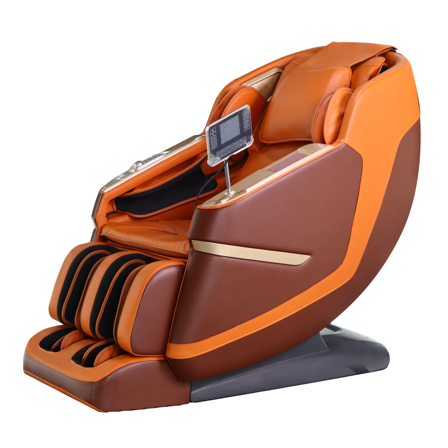 2024SL Track 4D Massage Chair Full Body Zero Gravity Massage Chair with Foot Rollers Heater With Bluetooth Speaker Massage Chair 6