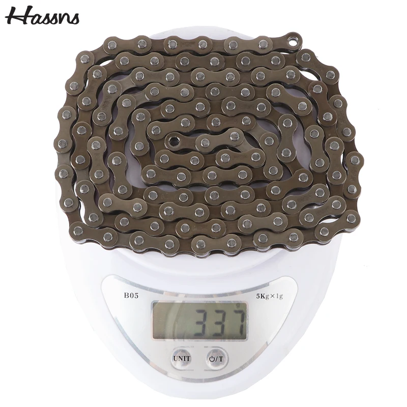 Bicycle Chain Bicycle Chains Single Speed Chain Electric Bike Current 114L Single Speed Cycling Accesories BMX Current
