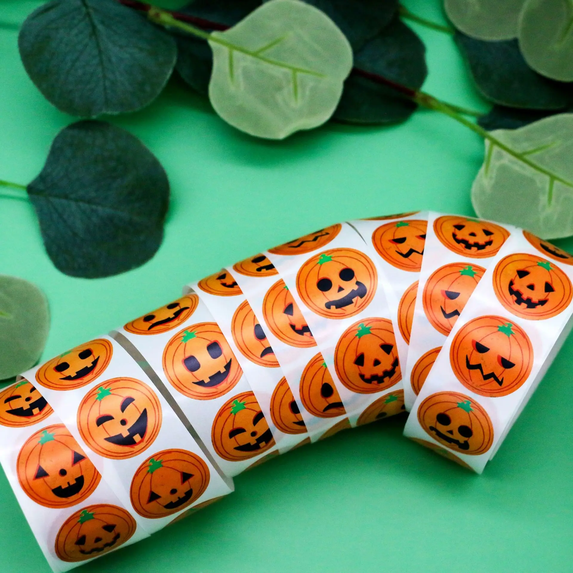 12 Kit Creativi Halloween Per Bambini - Adesivi In Schiuma A Forma Di Zucca, Gatto, Pipistrello, Strega - Fai Da Te Decorazioni Appese, Attività Per Festa - 6