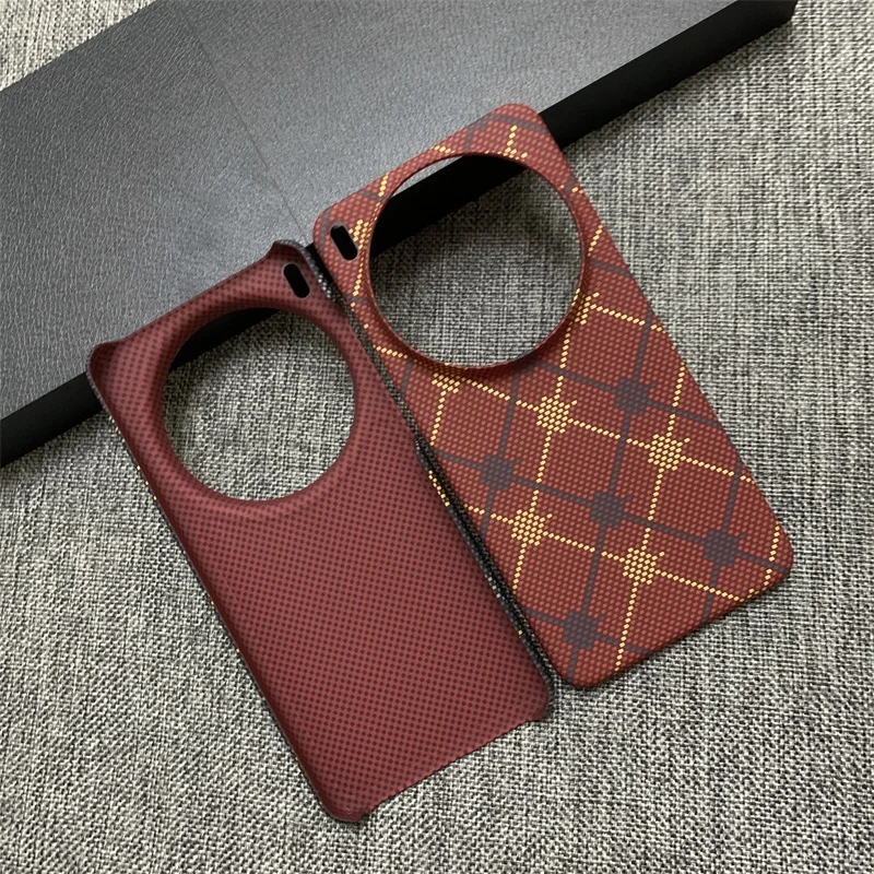 Ultra Thin Hard Carbon Fibre Pattern Business Shockproof Case