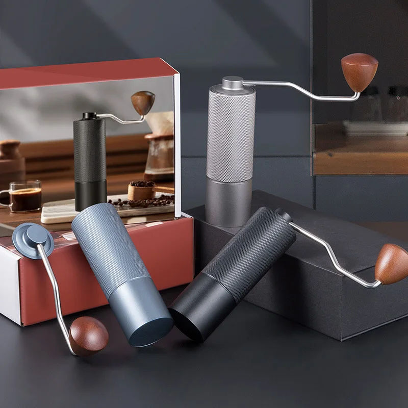 Manual Coffee Grinder Stainless Steel Adjustable Diamond Grinder