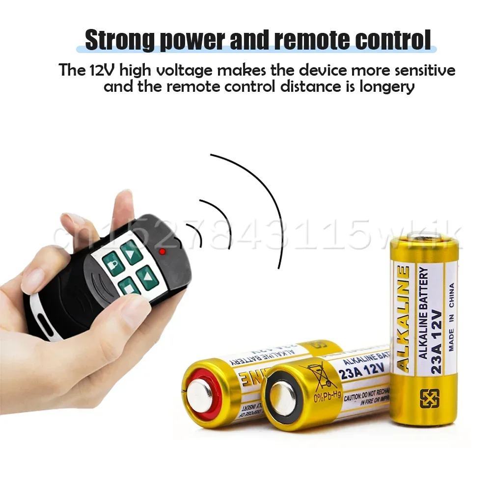 12V Alkaline Battery A23 23A 23GA A23S E23A EL12 MN21 MS21 V23GA L1028 GP23A LRV08 For Remote Control Doorbell Dry Cell 10PCS alkaline battery disposable battery