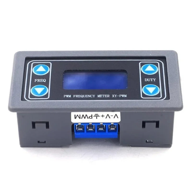 XY-PWM Signal Generator 1 Channel 1Hz-150KHz PWM Signal Generator Pulse Frequency Duty Cycle Adjustable Module LCD Display NEW