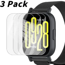 Premium HD Tempered Glass Screen Protector - 1-5 Pack, Anti-Scratch Protective Film (3 Pack)