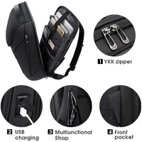 BANGE Business Backpacks Laptop 15.6 inch Multifunctional WaterProof Big Capacity Daily Work Male Backpack School Bag Mochila - Image 5