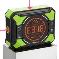 Huepar Laser Level with Digital Angle Gauge 3-in-1 Electronic Table Saw Angle Finder Protractor Inclinometer Woodworking Tools 1