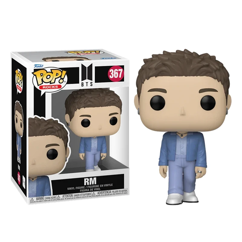 Funko Pop BTS Bulletproof Youth Jeon Jung Kook Nam-Joon Kim