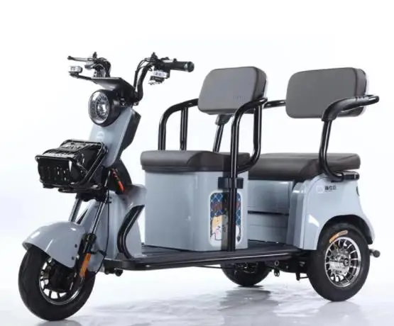 Cheaper Electro Tricycle 3 Wheel Motorcycle for Adults Pedicab Sale passengers