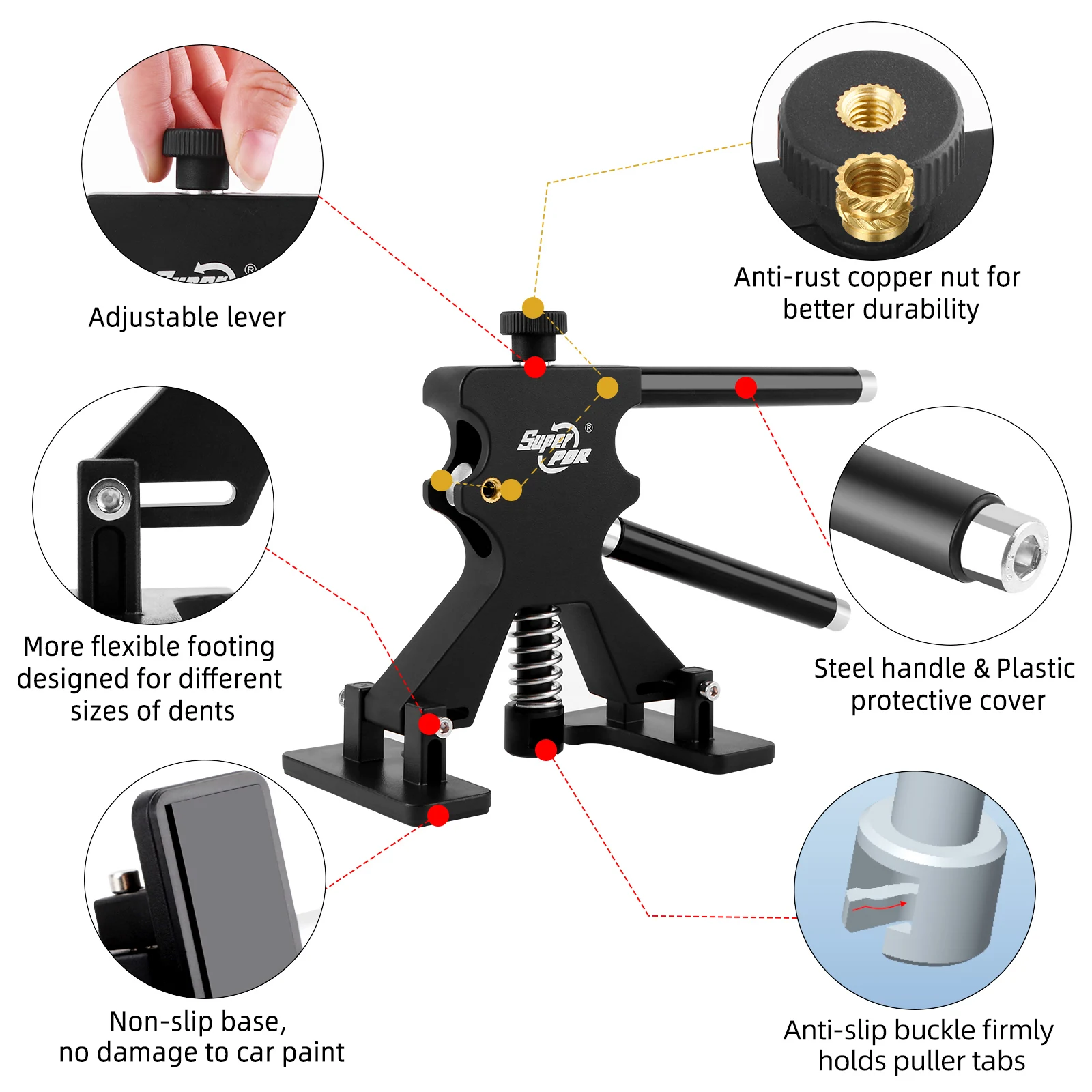 Trouver Kit De Debosselage Sans Peinture Avec Ventouse À Depression À  Piston Europe