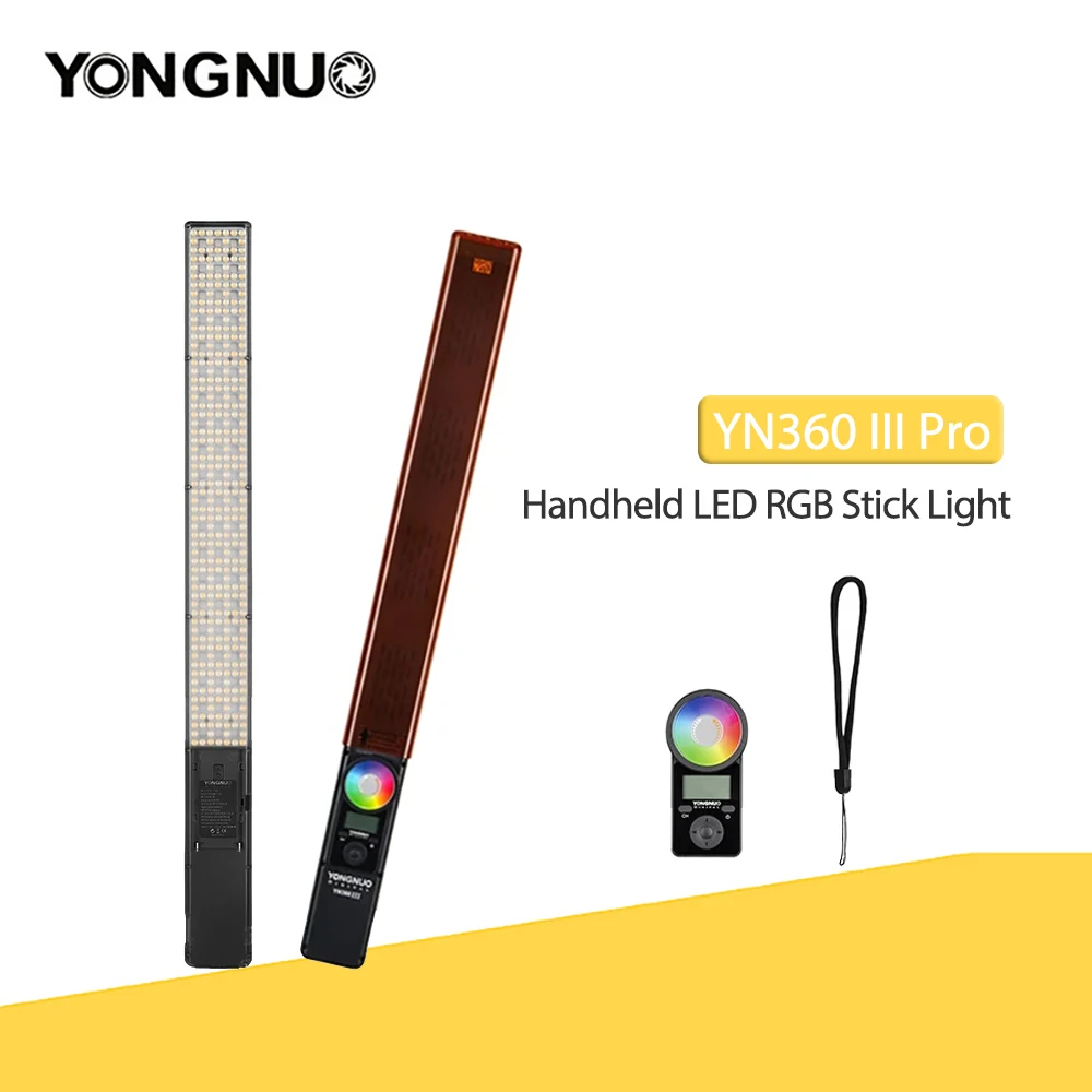 

Ручная фотография YONGNUO YN360III Pro, яркая фотография, Цветовая фотография