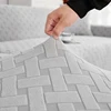Stretch plush jacquard Sofa Covers for Couch Covers Sofa Slipcovers Furniture Protector Soft with Non Slip Elastic chase cover 4