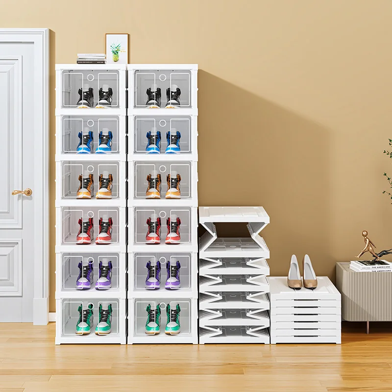 Shoe Box Shoe Rack Homestore And More 3/6/9 Layers Foldable Shoes