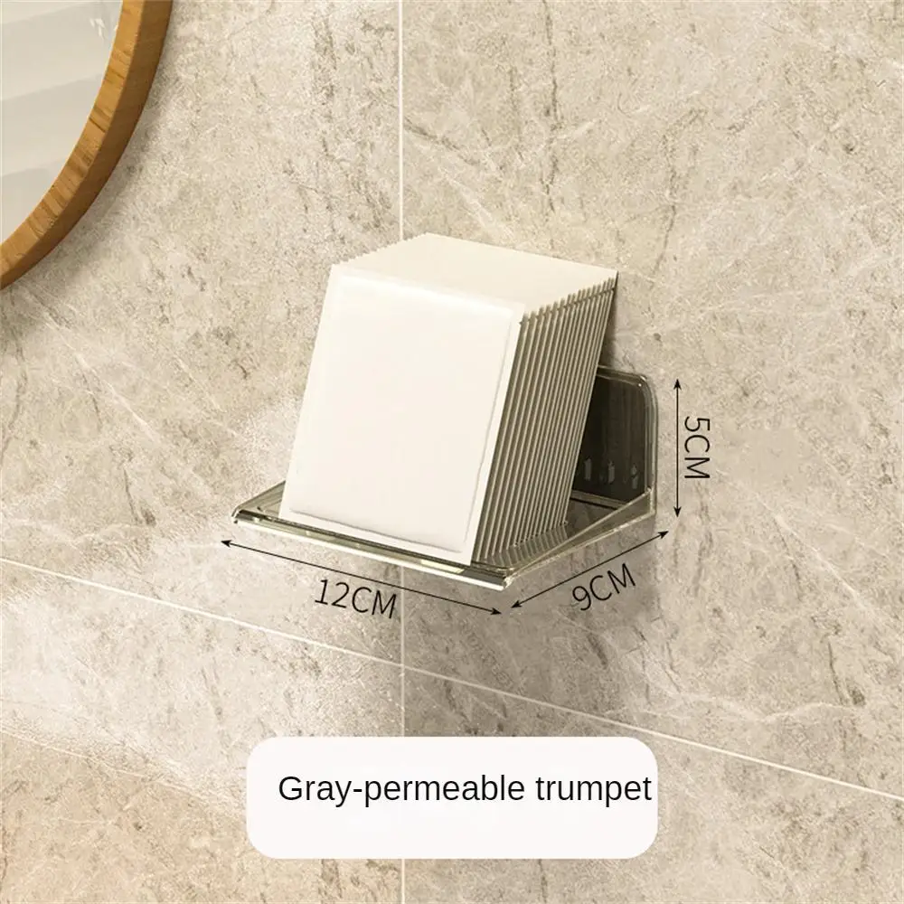 Washing Tabl Bathroom Universal Storage Bathroom Shelves Wall Mounted Storage Rack Mirror Cabinet Storage No Need To Punch Holes 5