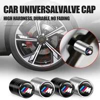 4Pcs Car Styling Wheel Tire Valve Caps Cover Accessories For BMW M Sports E36 E39 E46 E60 E90 E90 F10 F30 G20 G21 G30 G11 F15 X5 4