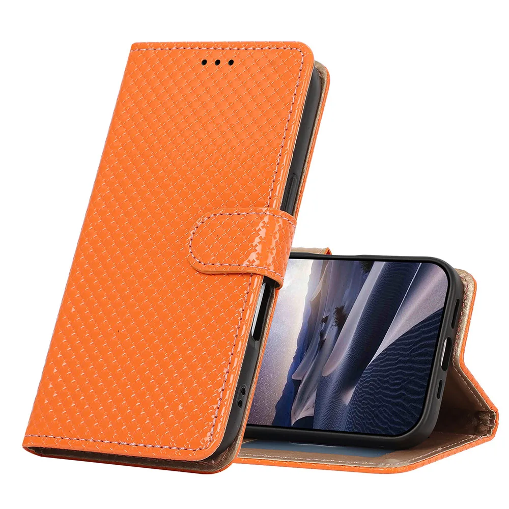 Leather Flip Wallet Case - Luxury Phone Back Cover