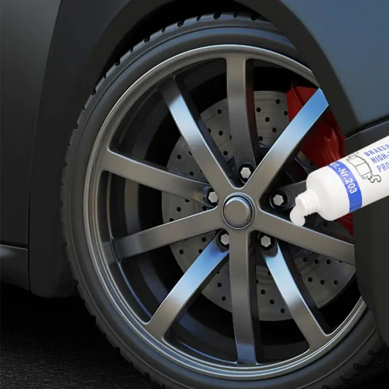 Brake Pads Grease Brake Grease Lubricant Fluids 15g Wide Temperature Range Automotive Assembly Lubricants Stable