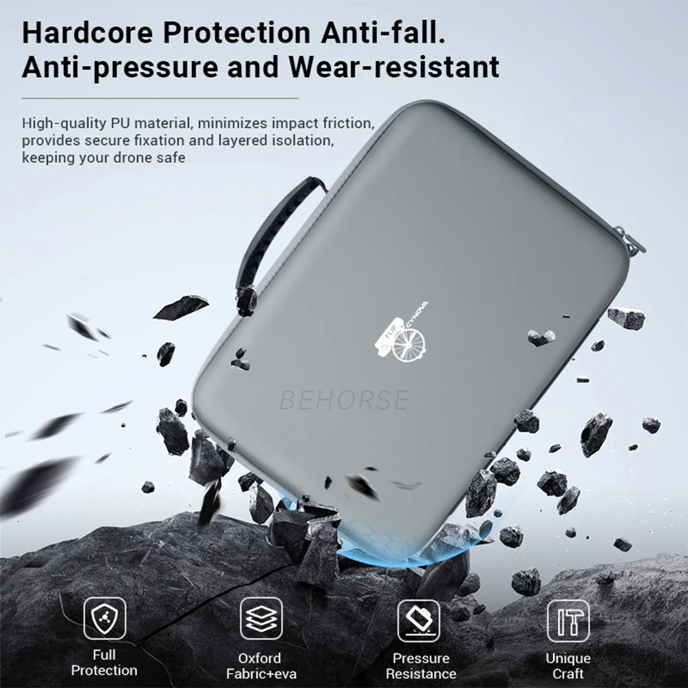 Storage Bag For DJI Flip RC N3/RC 2 Remote Control Portable Carrying Case Waterprooof Box For DJI Flip Drone Accessories