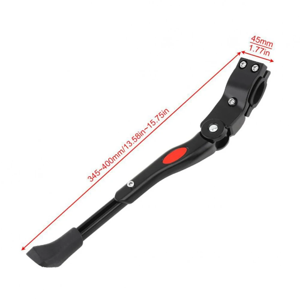 Bike Stand Adjustable MTB Road Bicycle Kickstand Parking Rack Mountain Bike Support Side Kick Stand Foot Brace 3