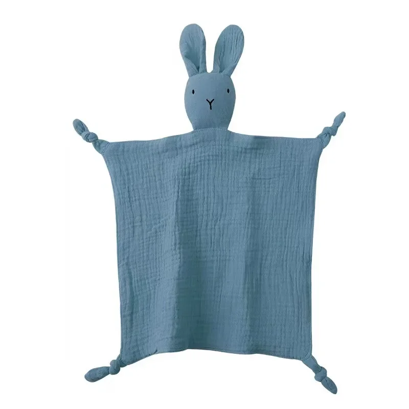 Baby Cotton Gauze Comforter Blanket Soft Newborn Sleeping Dolls Kids Fashion Sleep Toy Soothe Appease Towel Bibs Muslin Blankets cotton muslin blanket,cotton blanket,swaddle blanket,cotton swaddle,cotton gauze blanket,cotton knit blanket