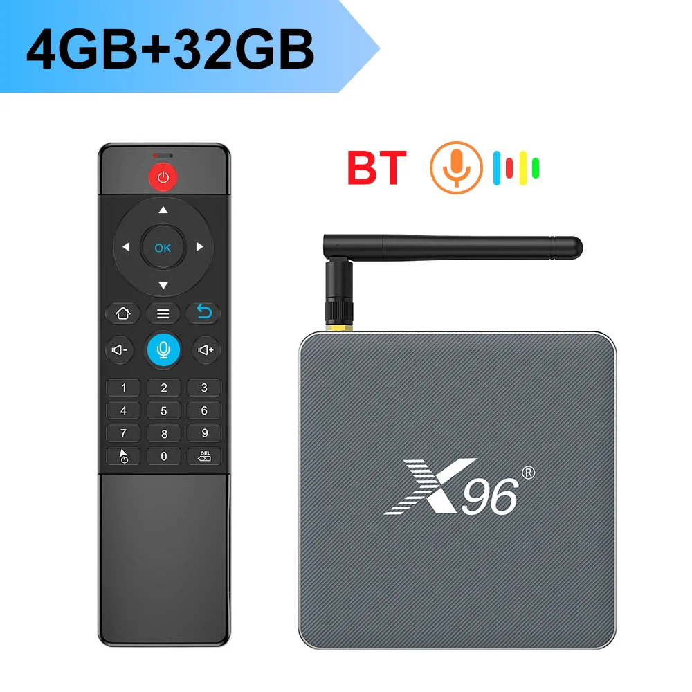 DECODIFICADOR ANDROID SMART BOX X92