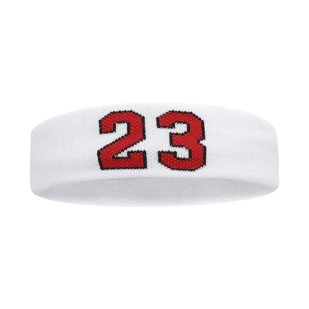 Sweat-Absorbent Basketball Headband Sport Style Elastic Cotton Running Headband Skin Friendly Soft Sports Headband Adult/KidsDIY 2