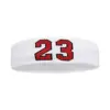 Sweat-Absorbent Basketball Headband Sport Style Elastic Cotton Running Headband Skin Friendly Soft Sports Headband Adult/KidsDIY 2