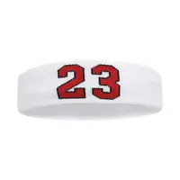 Sweat-Absorbent Basketball Headband Sport Style Elastic Cotton Running Headband Skin Friendly Soft Sports Headband Adult/KidsDIY 2
