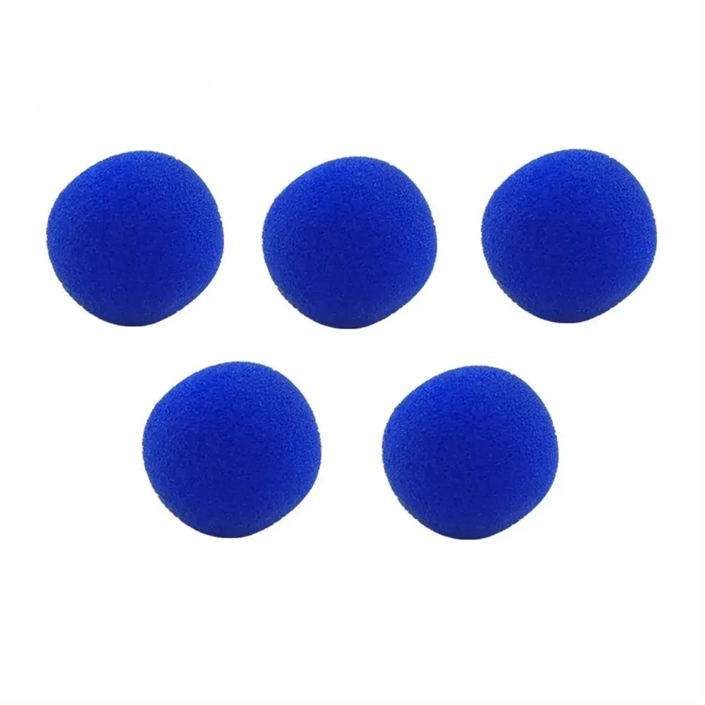 50 Palline Di Spugna Magiche 3,5 Cm, Rosse, Per Trucchi Di Apparizione E Scomparsa, Accessori Per Maghi