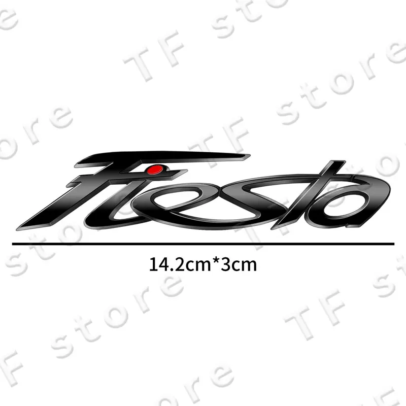 3D Auto Accessories Metal Emblem Badge Sticker
