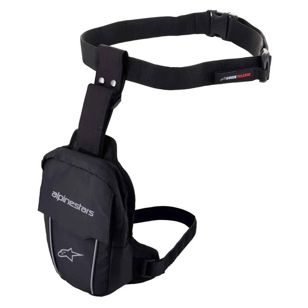 Borsa Coscia Alpinestars Leg Access Black
