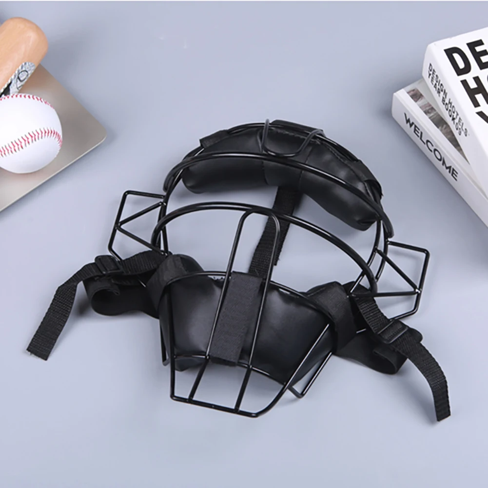 Softball Face Mask Lightweight Alloy Durable Safety Fielder Head Guard Protection Face for Softball Baseball