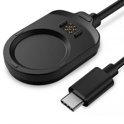 Versatile Magnetic Charger Cable with USB - A to Type - C Connector, 1M Length (Type - C Black)