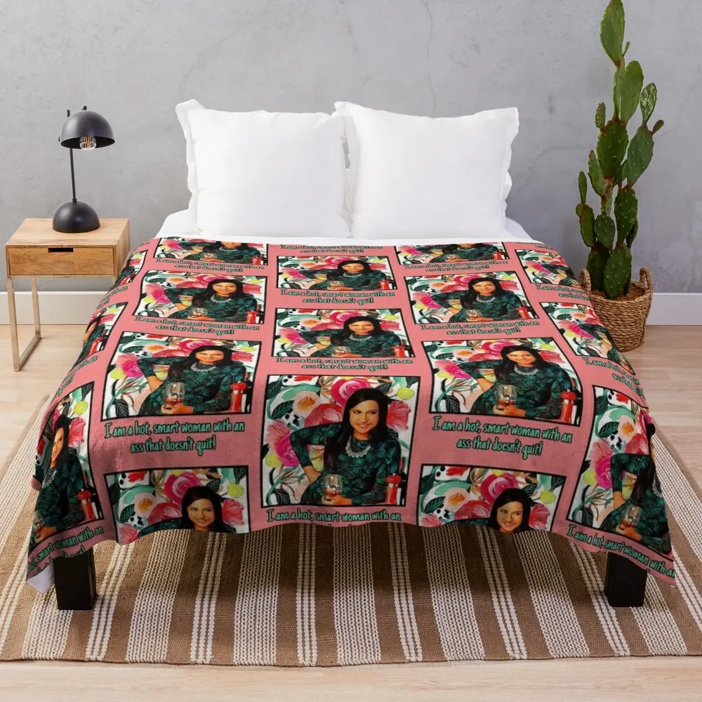 

Лидер продаж, женское одеяло для диванов Mindy Project, очень большого размера