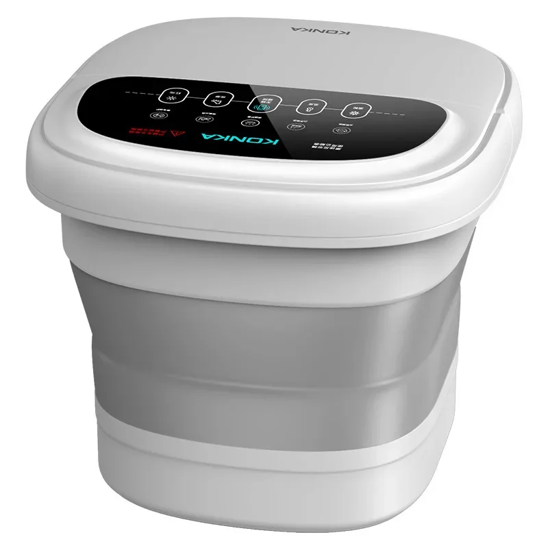 Folding High Deep Foot Soaking Bucket Automatic Heating Intelligent Constant Temperature Foot Bath Electric Massage Bath