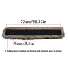 Winter Faux Raccoon Fur Collar For Women Jackets Coat Hooded Fur Trims Strip Clothing Detachable Soft Plush Collars Accessories 6
