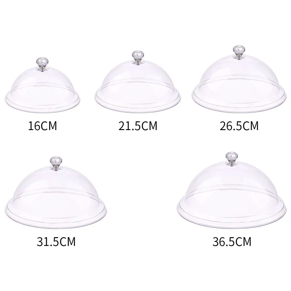Cake Plate Bread Fruit Display Holder Food Cover Round Dish Party Decoration food cover kitchen utensils kitchen supplies