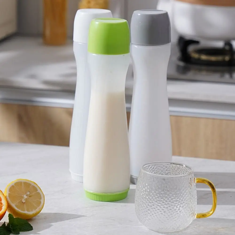 With Lid Pancake Dispenser 700ml Visible Bottle Body Batter Mixing Bottle Plastic Large Capacity Sauce Pancake