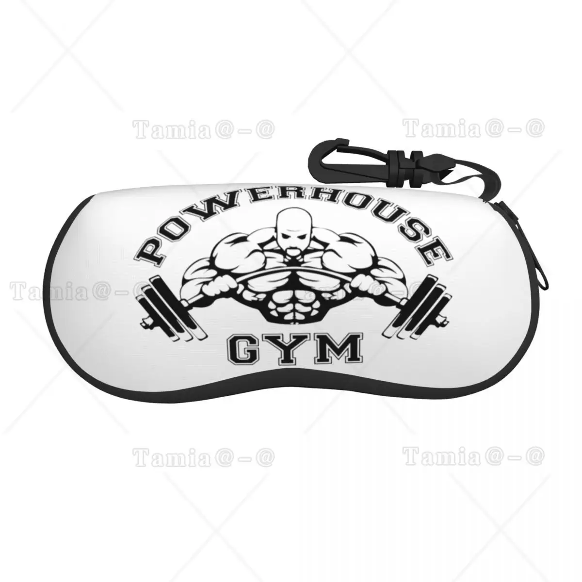 

Custom Gym Shell Glasses Case Unisex Travel Bodybuilding Fitness Eyeglasses Case Sunglasses Protector Box
