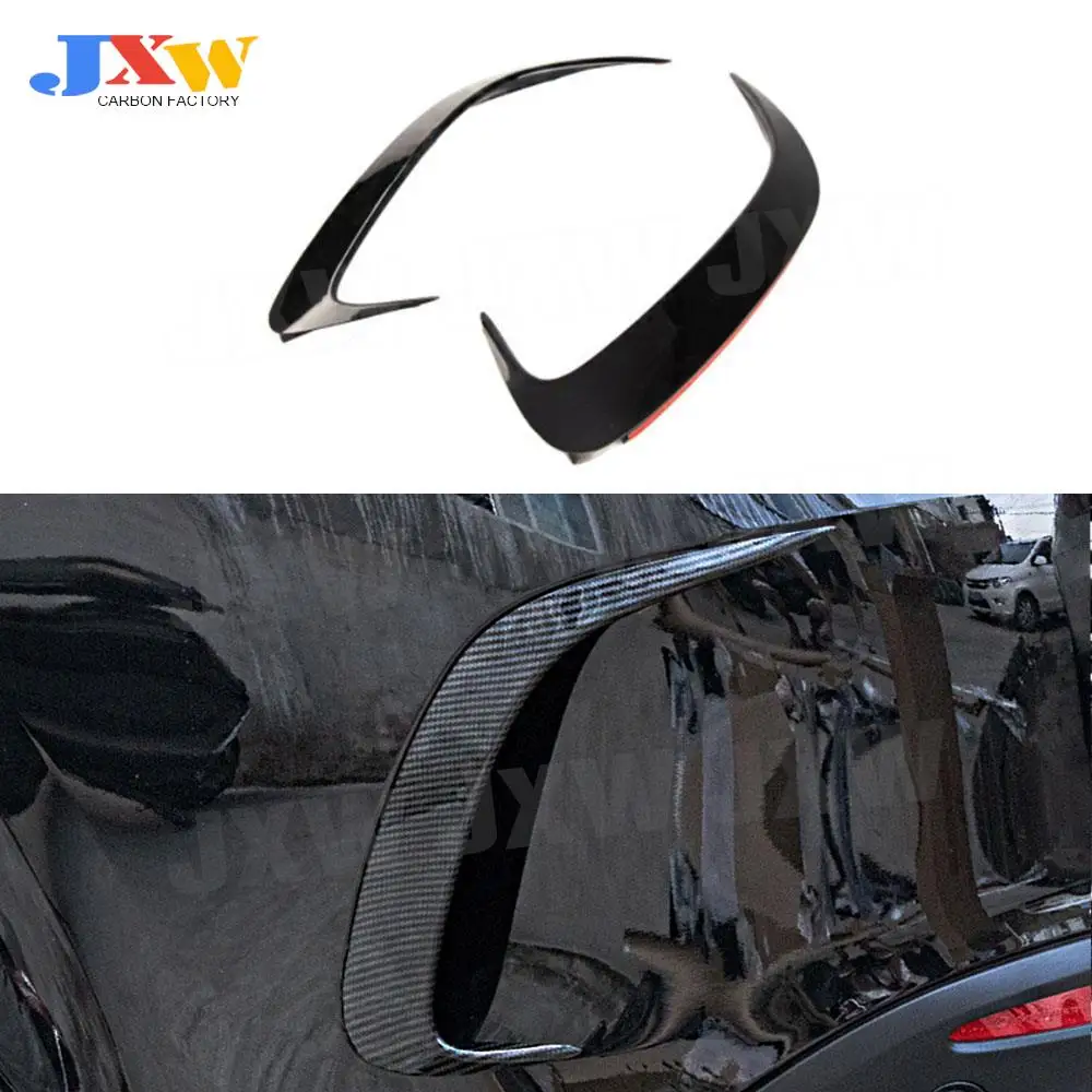 

2PCS Car Rear Bumper Fog Lamp Fins Vent Trims Decoration for Benz GLE Class W167 350 450 GLE53 AMG Sport SUV 2020 + Canards